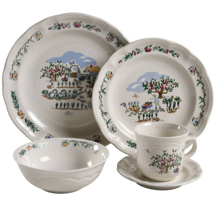 Apple Valley 5 Piece Place Setting