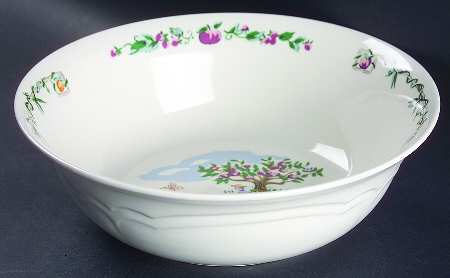 Apple Valley 8" Round Vegetable Bowl