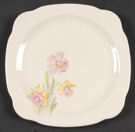 Jonquil (Scalloped, No Trim) Bread & Butter Plate