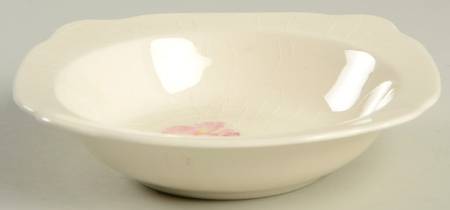 Jonquil (Scalloped, No Trim) Rim Fruit/Dessert (Sauce) Bowl