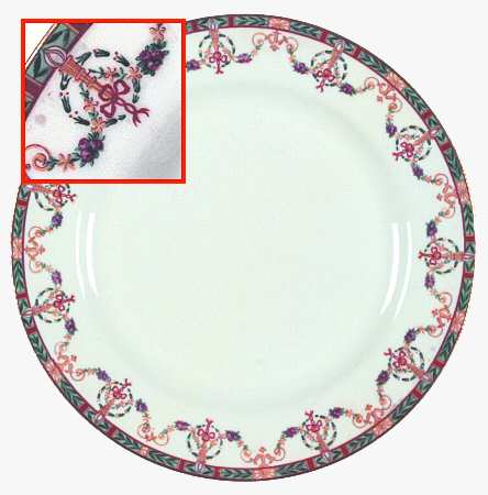 POY113 Luncheon Plate