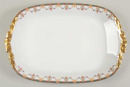 POY113 18" Oval Serving Platter