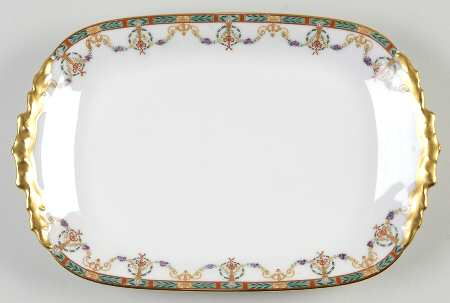 POY113 11" Oval Serving Platter