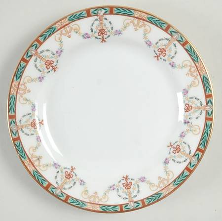 POY113 Bread & Butter Plate