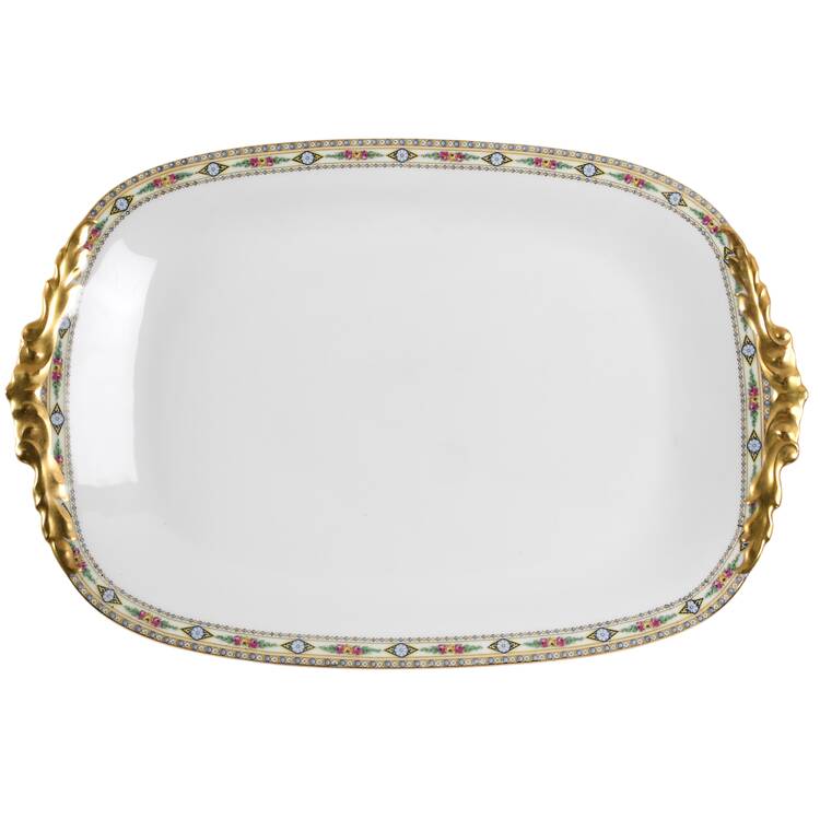 POY114 19" Oval Serving Platter