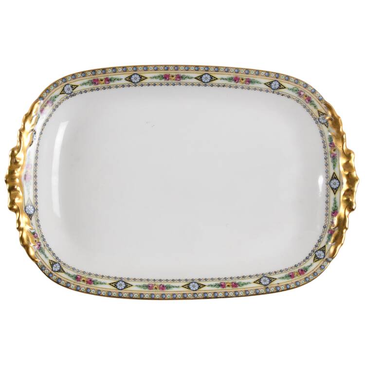 POY114 11" Oval Serving Platter