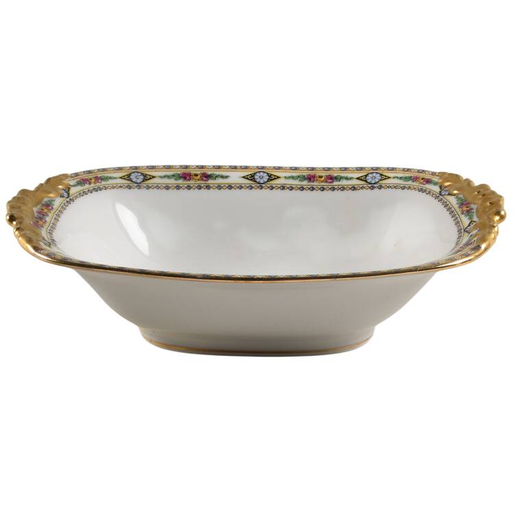 POY114 9" Oval Vegetable Bowl