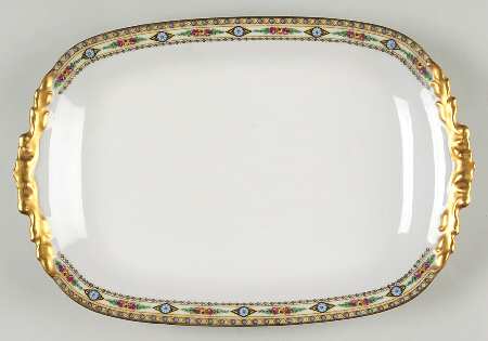 POY114 13" Oval Serving Platter