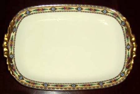 POY114 10" Rectangular Serving Platter