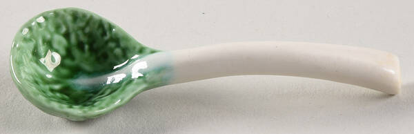 POR8 All Ceramic Sugar Spoon