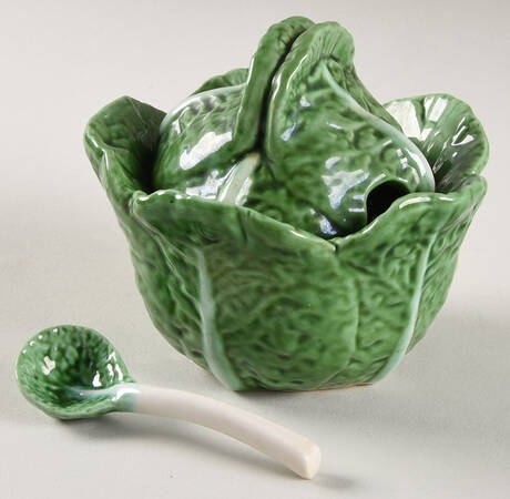 POR8 Sugar Bowl & Lid W/Spoon