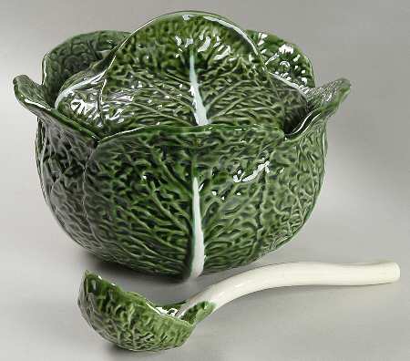 POR8 Tureen & Lid w/Ladle