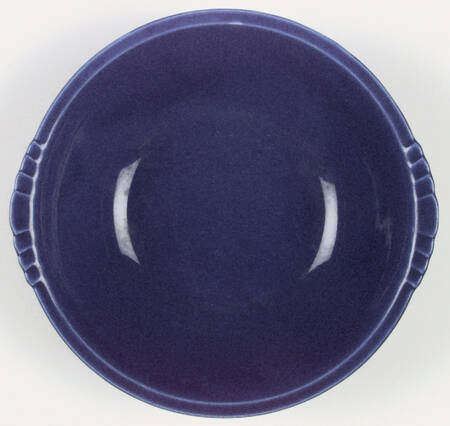 Caliente Sapphire Blue (Shell Crest) 9" Round Vegetable Bowl