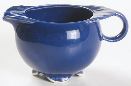 Caliente Sapphire Blue (Shell Crest) Creamer