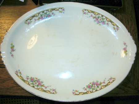 PCP92 9" Oval Vegetable Bowl