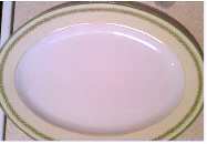 PIR36 12" Oval Serving Platter