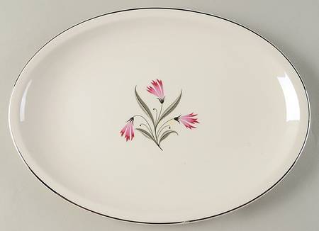 PCP95 11" Oval Serving Platter