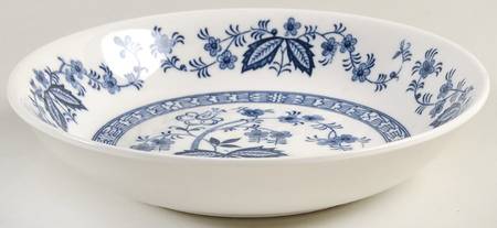 Blue Angel Coupe Soup Bowl