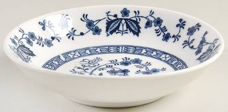 Blue Angel Fruit/Dessert (Sauce) Bowl