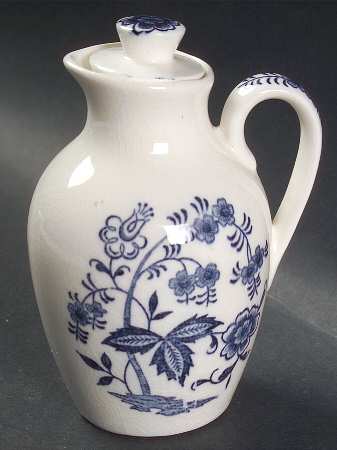 Blue Angel Oil Cruet and Stopper