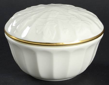 Sherwood Round Box & Lid