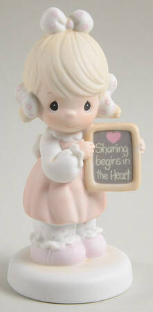 Sharing Begins in the Heart Bow & Arrow-Sharing Begins In The Heart - Bow&Arrow Trademark With Box