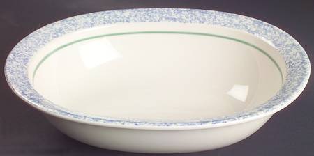 Sunnydale 10" Oval Vegetable Bowl