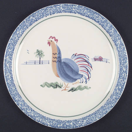 Sunnydale 12" Chop Plate (Round Platter)