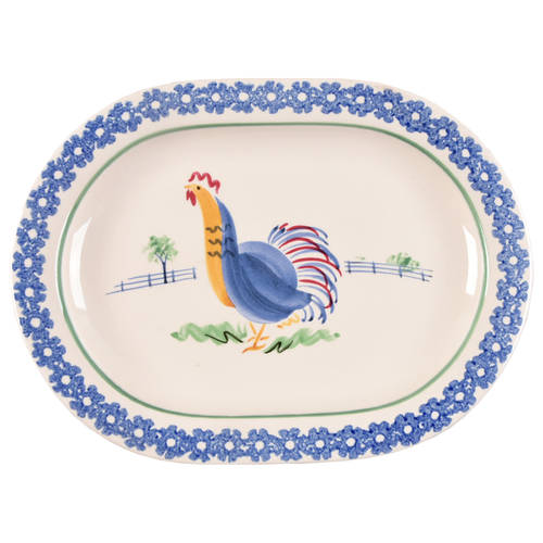 Sunnydale 12" Oval Serving Platter