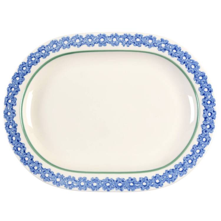 Sunnydale 12" Oval Serving Platter