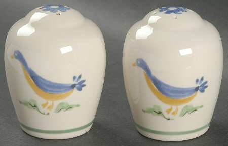 Sunnydale Salt & Pepper Set