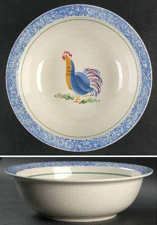 Sunnydale 11" Large Salad Serving Bowl