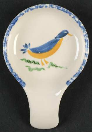 Sunnydale Spoon Rest/Holder (Holds 1 Spoon)