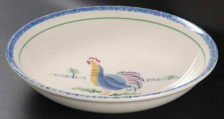 Sunnydale 12" Pasta Serving Bowl