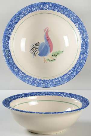 Sunnydale 8" Round Vegetable Bowl