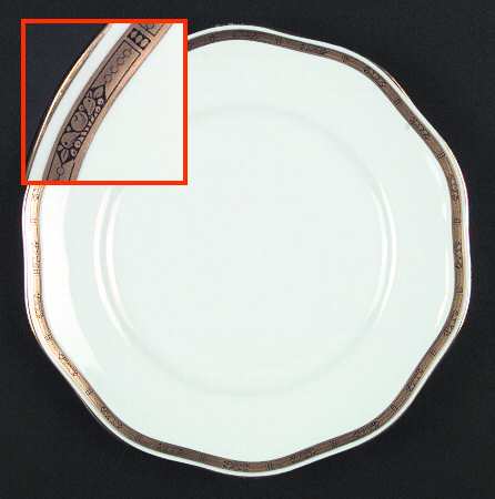 6902 Dinner Plate
