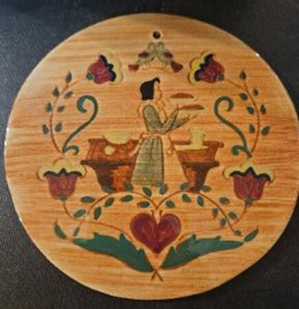 Amish Wall Plaque