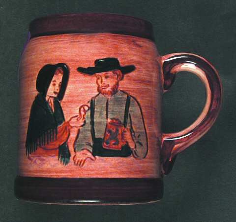 Amish Beer Mug