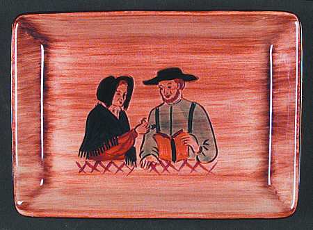 Amish Plaque Wall