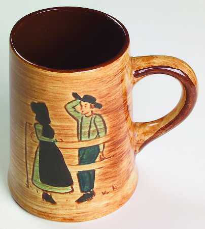 Amish Mug