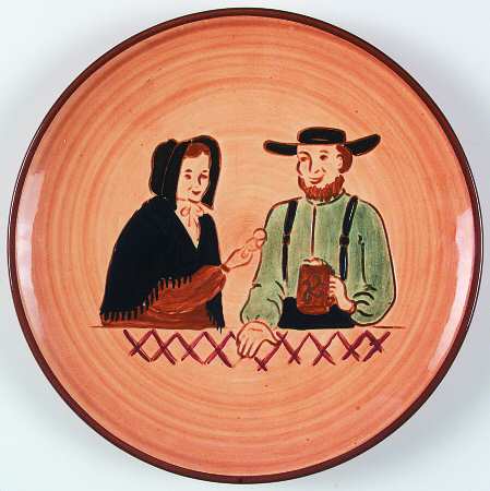 Amish Salad Plate