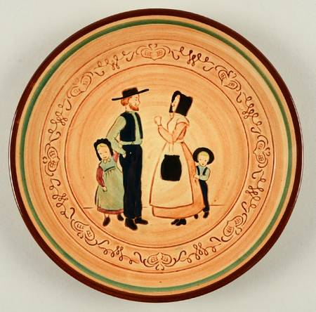 Amish Salad Plate