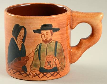 Amish Mug