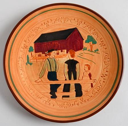 Amish Salad Plate