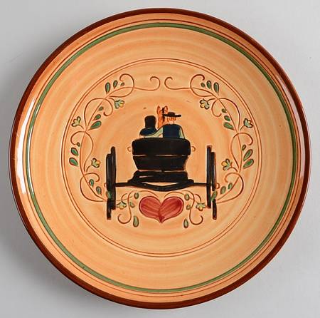 Amish Salad Plate