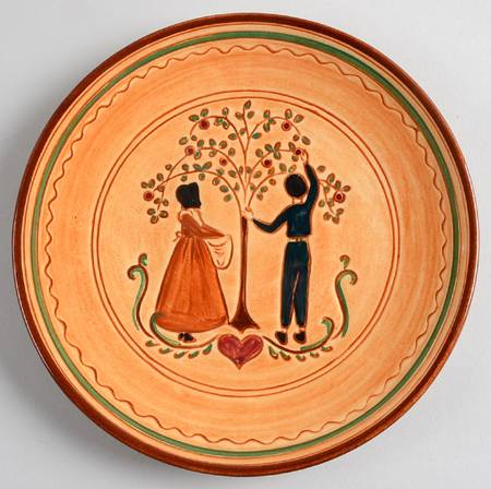 Amish Salad Plate