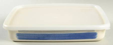 Rio Medium Metal Rectangular Baker