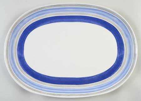 Rio 15" Melamine Oval Serving Platter