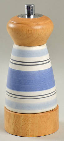 Rio (1 Pc) Pepper Mill & Salt Shaker Combo Set