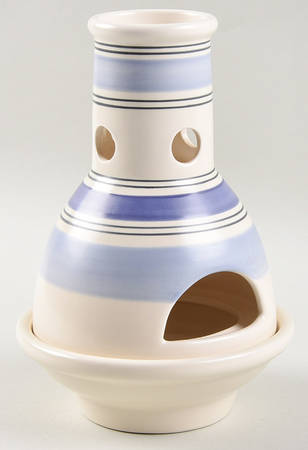Rio Candle Bowl with Pierced Insert